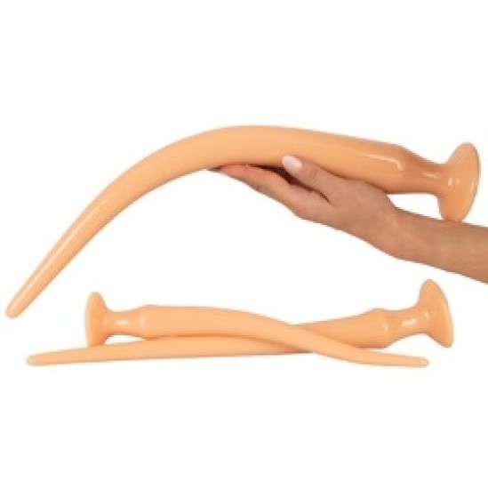 You2Toys Super Long Butt Plug Set mīkstums