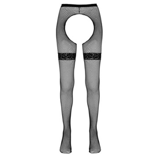 Cottelli Legwear Tīkla zeķubikses S/M