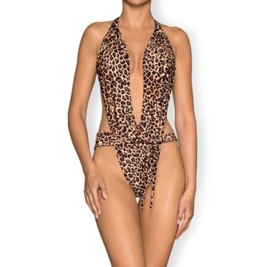 Obsessive Swimsuit leo S-L