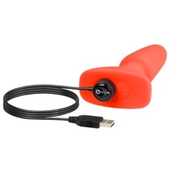 B-Vibe apvadas Plug 2 Oranžinė