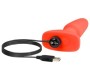 B-Vibe apvadas Plug 2 Oranžinė