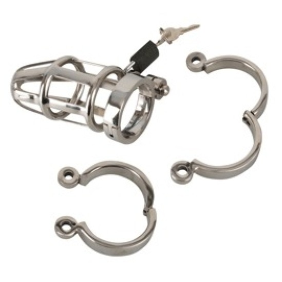 You2Toys Chastity Cage Stainless Steel