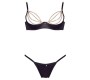 Cottelli Lingerie Shelf Bra Set Sparkle 85B/L