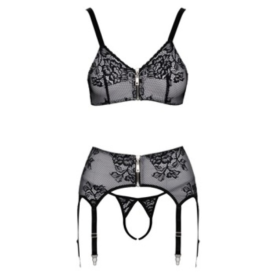 Cottelli Lingerie Liemenėlės rinkinys juodos spalvos L