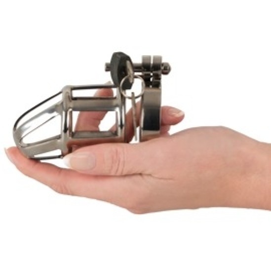 You2Toys Chastity Cage Stainless Steel