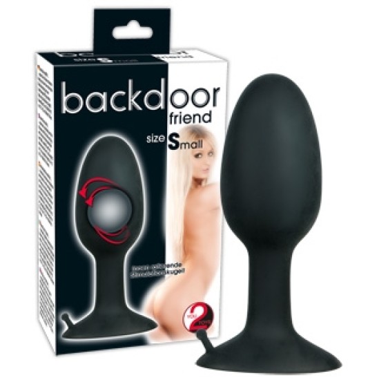 Backdoor Friend Small Silicone Plug