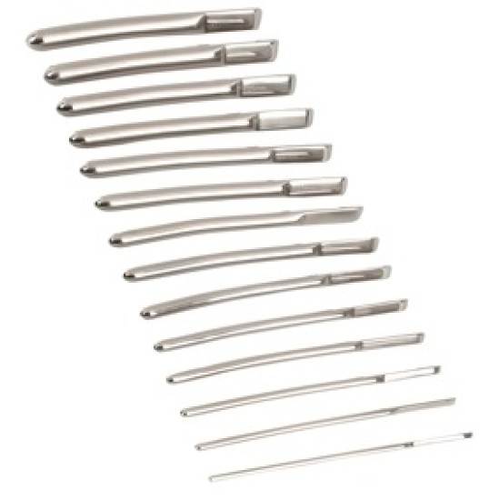 Penisplug PPlug 14-Piece Dilator Set