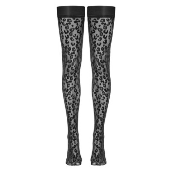 Cottelli Legwear Paceliet zeķes leo 3