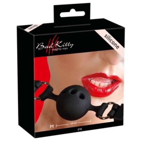 Bad Kitty Silicone Gag keskmine