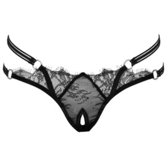 Cottelli Lingerie String bez kājstarpes S/M