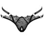 Cottelli Lingerie String bez kājstarpes S/M