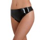 Late X Latex Briefs black M