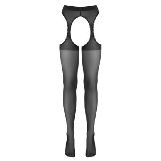 Cottelli Legwear Melnas zeķubikses 3