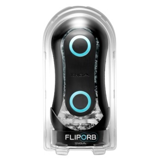 Tenga Flip Orb Strong Blue Rush