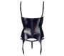 Black Level Vinyl Basque XL