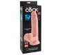 King Cock Plus 9in. TDC With Swinging Balls