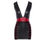 Cottelli Party Dress black/red S