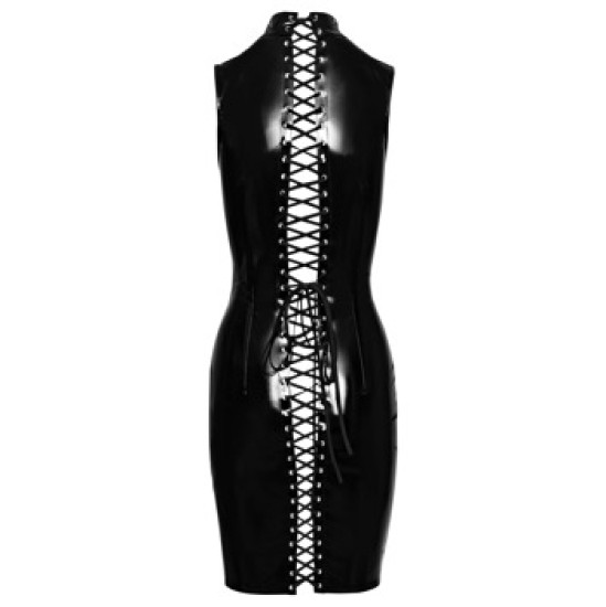 Black Level Vinyl Dress Lacing S