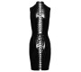 Black Level Vinyl Dress Lacing S