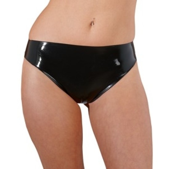 Late X Latex Briefs black M