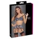 Cottelli Lingerie Rinnahoidja komplekt must/valge L