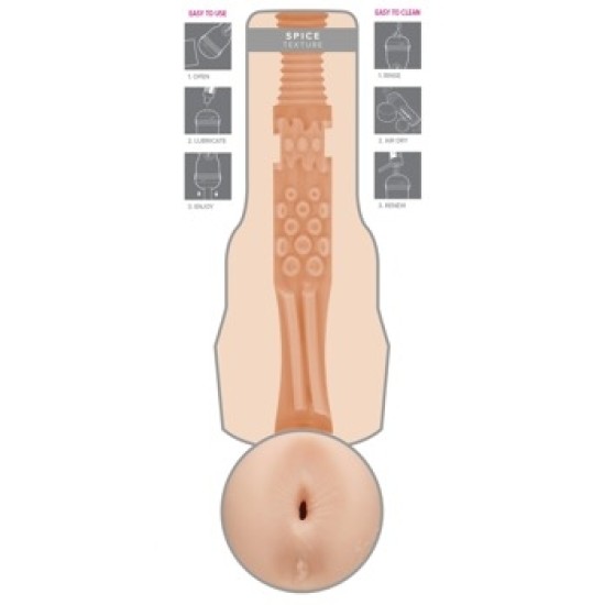 Fleshlight Eva Lovija Spice Masturbātors