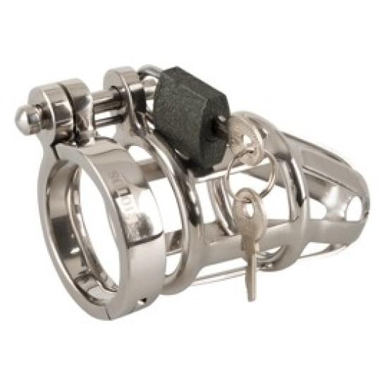 You2Toys Chastity Cage Stainless Steel