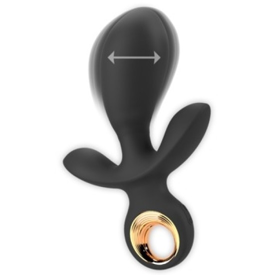 Eternal Inflatable Triple Vibrator