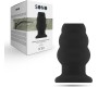 Sono N?50 MEDIUM HOLLOW TUNNEL BUTT PLUG BLACK