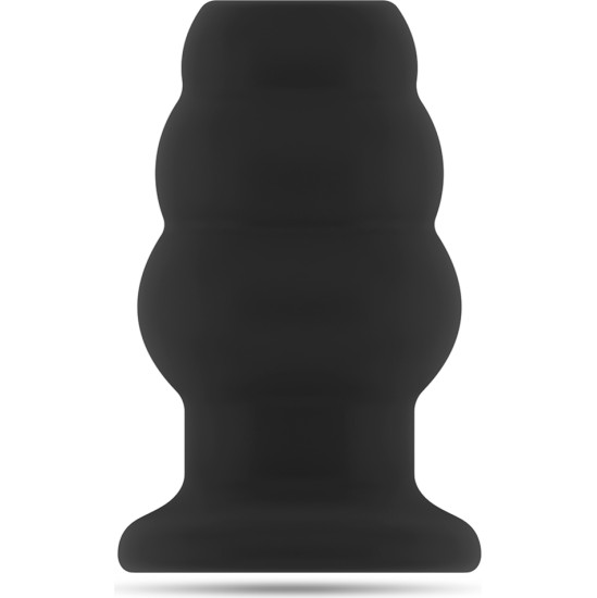 Sono N?50 MEDIUM HOLLOW TUNNEL BUTT PLUG BLACK