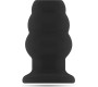 Sono N?50 MEDIUM HOLLOW TUNNEL BUTT PLUG BLACK