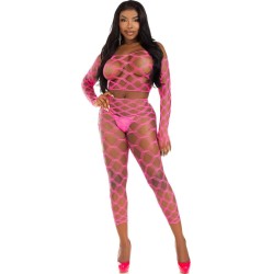Leg Avenue Sets LEG AVENUE – TOP & LEGGINS HARDCORE FUCHSIA