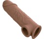 California Exotics PERFORMANCE MAXX LIFE-LIKE EXTENSION 7 BROWN SKIN