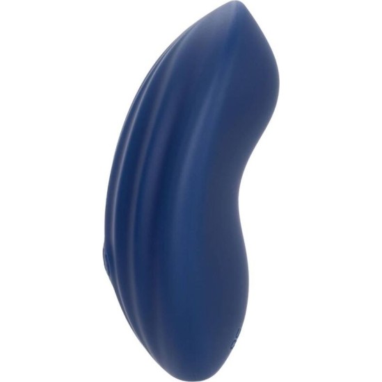 California Exotics CASHMERE VELVET CURVE BLUE