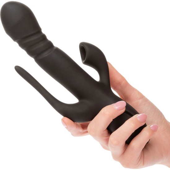 California Exotics VIBRATOR TRIPLE EUPHORIA BLACK