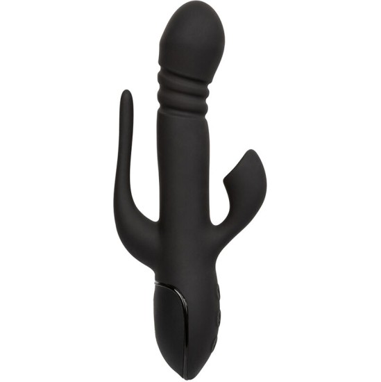 California Exotics VIBRATOR TRIPLE EUPHORIA BLACK