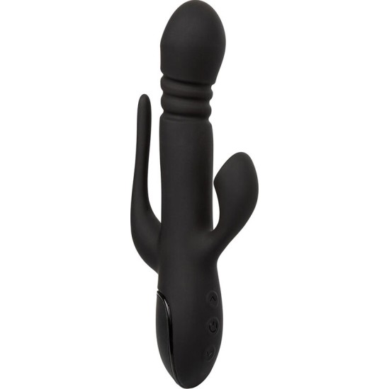 California Exotics VIBRATORS TRĪŠKĀRTĪGS EUPHORIA BLACK