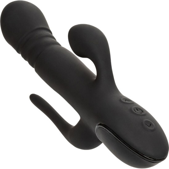 California Exotics VIBRATOR TRIPLE EUPHORIA BLACK