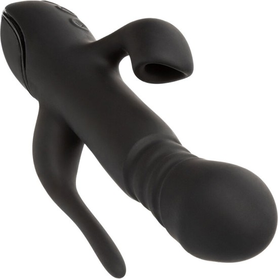 California Exotics VIBRATOR TRIPLE EUPHORIA BLACK