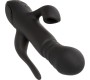 California Exotics VIBRATORS TRĪŠKĀRTĪGS EUPHORIA BLACK