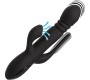 California Exotics VIBRATORS TRĪŠKĀRTĪGS EUPHORIA BLACK