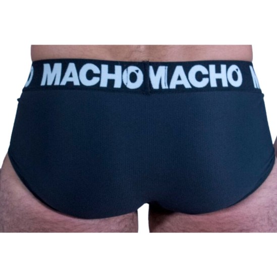 Macho Underwear MACHO - MS30NG SLIP BLACK XL