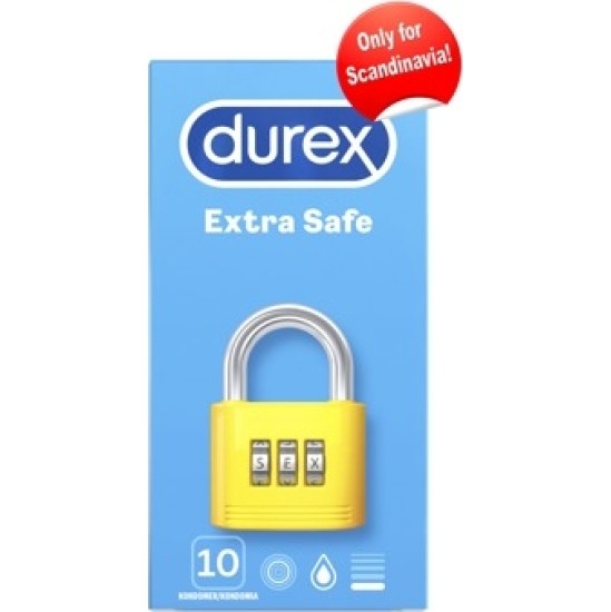 Durex Eriti turvaline 10