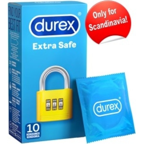 Durex Eriti turvaline 10