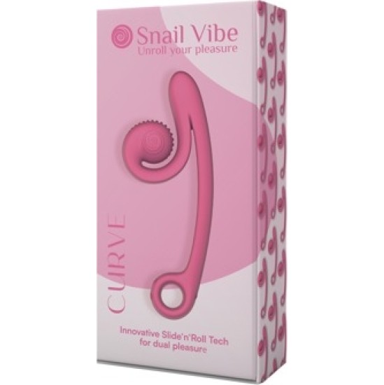 Snail Vibe Curve Pink