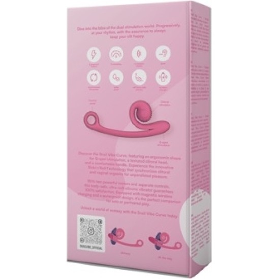 Snail Vibe Curve Pink