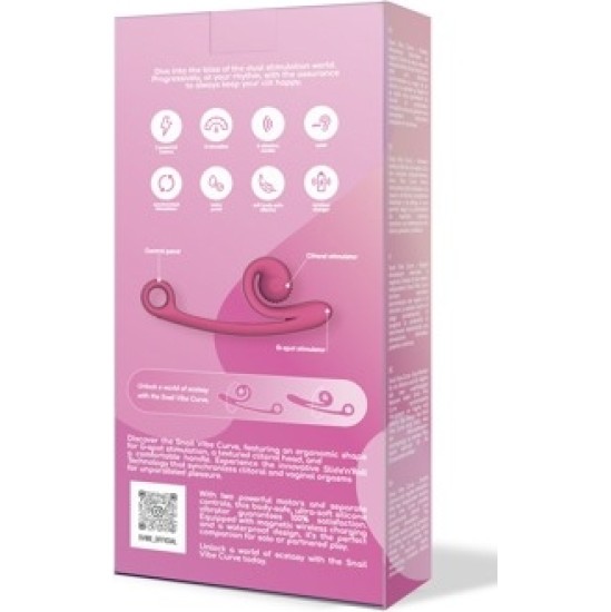 Snail Vibe Curve Pink