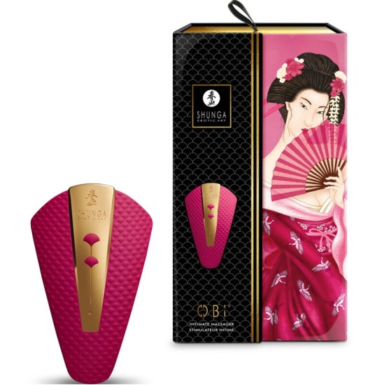 Shots Toys SHUNGA - OBI INTĪMĀ MASĀŽE FUCHSIA