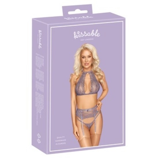 Kissable Suspender Set S/M