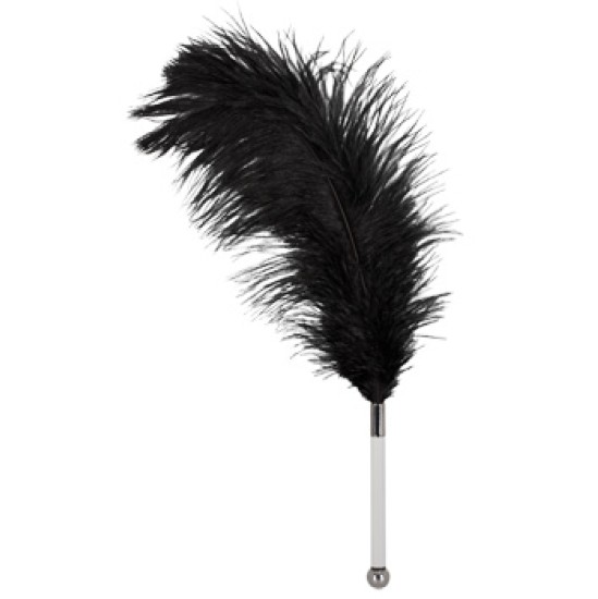 Bad Kitty Feather black acrylic